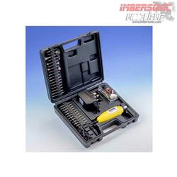 MINI TALADRO 12VOLT. ROTACRAFT MALETIN 75 ACCE. RC1275A