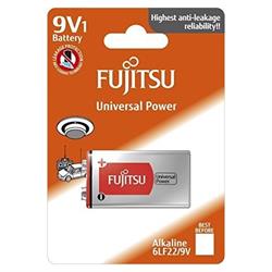 PILA ALKALINA 9VOLT. FUJITSU 6LF22