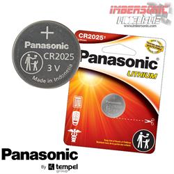 PILA BOTON PANASONIC LITHIUM CR2025 3V.