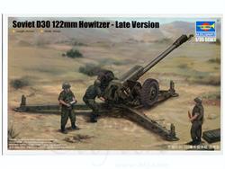 TRUMPETER SOVIET D30 122MM HOWITZER 1.35 CÓD.02329