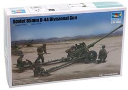 TRUMPETER SOVIET 85MM. D-44 DIVISIONAL GUN escala1.35 CÓD.02339