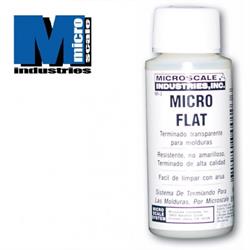 MICROSCALE MICRO FLAT BARNIZ ACRILICO MATE 30ML.