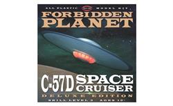 MAQUETA FORBIDDEN PLANET C-57D SPACE POL9160632,90