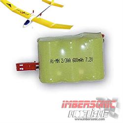 BATERIA 7.2VOLT. FALCON LEE NI-MH 650MAH