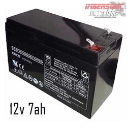 BATERIA PLOMO 12V. 7 Ah.