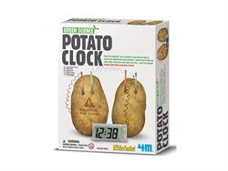 GREEN SCIENCE POTATO CLOCK CÓD.03275