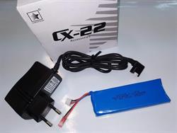 BATERIA LIPO 7,4VOLT. + CARGADOR LIPO CHEERSON