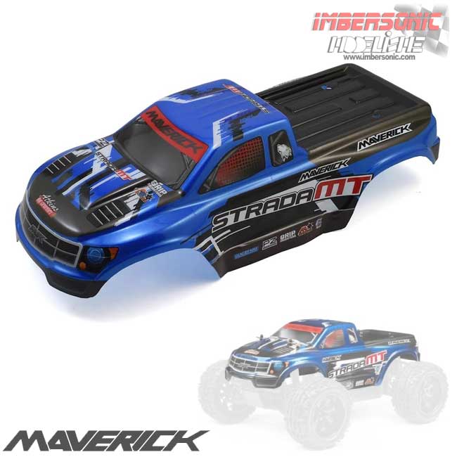 CARROCERIA TRUCK escala1.10 MAVERICK MV22743 (pintada)