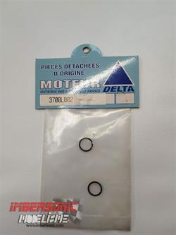 DELTA JUNTA TORICA CARBURADOR  2 UNID. CÓD.3700L002