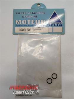 DELTA JUNTA TORICA CARBURADOR  2 UNID. CÓD.3700L008