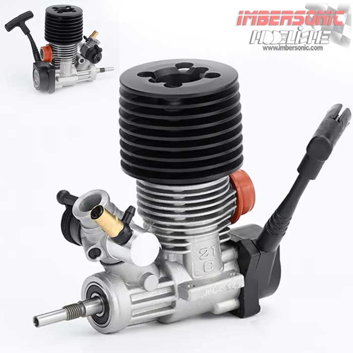 MOTOR NITRO JET 21 CON ARRANCADOR MANUAL