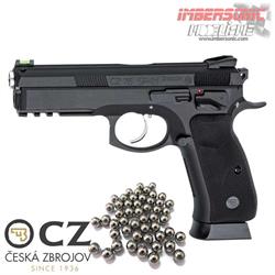 PISTOLA CZ SP-01 SHADOW Blowback - 4,5 mm Co2 Bbs Acero COD.18396