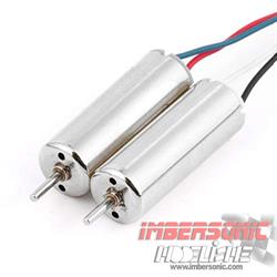 RECAMBIO MOTOR DRON 7MMX20MM  COD. 78218 PAREJA