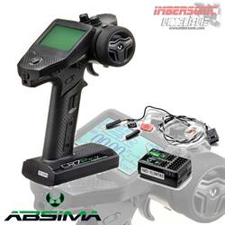 EMISORA ABSIMA CR7P 2.4Ghz 7 CANALES CON RECEPTOR cód. 2000011
