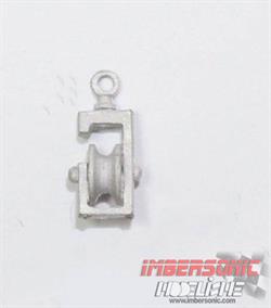 POLEA METAL UNA VIA 8MM. DISARMODEL REF.20011