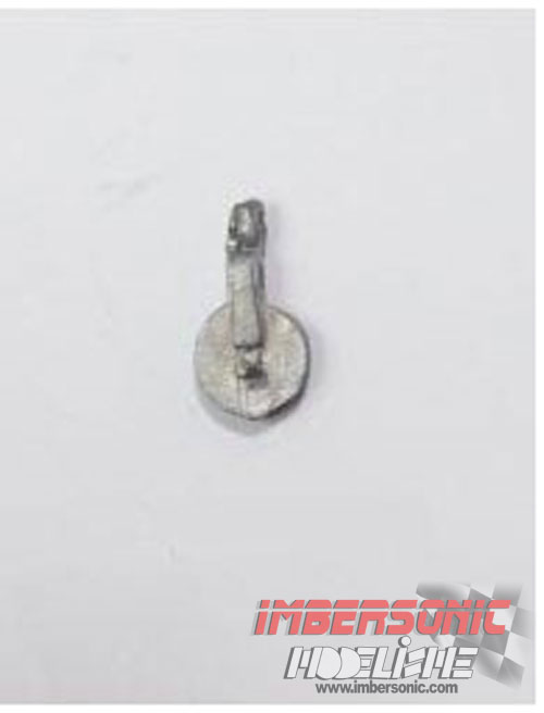 POLEA METAL 11MM. (3UNID.) DISARMODEL REF. 20010