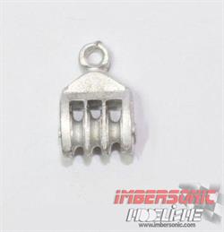 POLEA METAL TRIPLE 8.5MM. (4 UNID.) DISARMODEL REF.20008