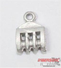 POLEA METAL TRIPLE 11MM. (4 UNID.) DISARMODEL REF.20009