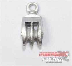 POLEA METAL DOBLE 8MM. (4 UNID.) DISARMODEL REF.20006