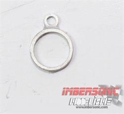 ANILLA ZUNCHO METAL 6MM. (4UNID.) DISARMODEL REF.20036