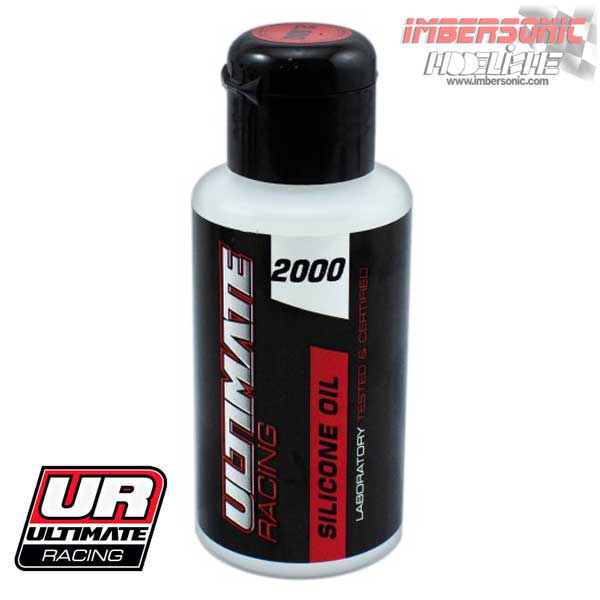 ACEITE  SILICONA ULTIMATE 2000CPS (75ml)