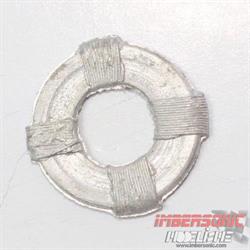 SALVAVIDAS METAL (2 unid.) MODELISMO NAVAL DISARMODEL REF.20028