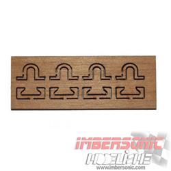 CORNAMUSA DE OREJA 12MM. DISARMODEL REF.11018