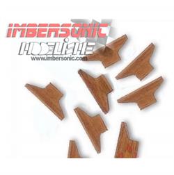 CORNAMUSA DE NOGAL 7X12MM. DISARMODEL 11023