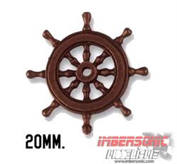 CONSTRUCTO RUEDA TIMON METAL Ø20MM. 2UNID.