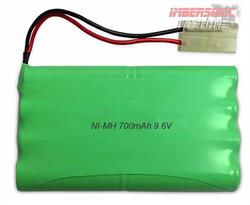 BATERIA 9.6V. NIMH AA700MAH CONECTOR TAMIYA