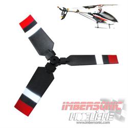 PALA WALKERA ROTOR TRASERO CB180 HM-CB180-Z-02