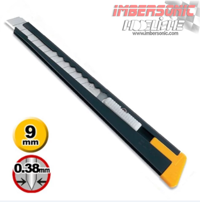 CUTTER METALICO 9MM SHINEWAY COD.15502