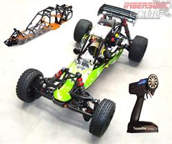 BUGGY GASOLINA BAJA 1.5 SPORT 36CC.