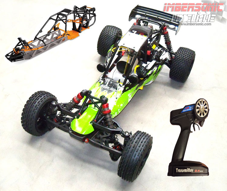 BUGGY GASOLINA BAJA 1.5 SPORT 36CC.