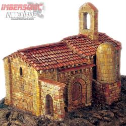 CIUT CONSTRUCION EN PIEDRA IGLESIA SANTA CECILIA REF. 03623