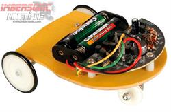 CEBEKIT C-9802 KIT DE ROBOT DIRIGIDO POR SONIDO