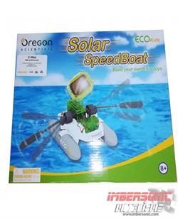 OREGON SCIENTIFIC KIT BARCA SOLAR C-9966