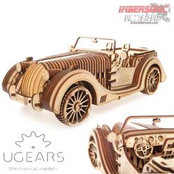 UGEARS MECHANICAL MODELS CONSTRUCCION EN MADERA ROADSTER VM-1 70052