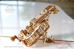 UGEARS MECHANICAL MODELS CONSTRUCCION EN MADERA HURDY-GURDY 7030
