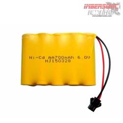 BATERIA 6V. 700MAH CONECTOR JST SM 2P