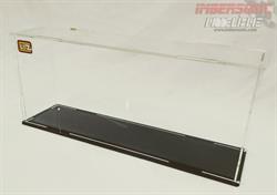 LOZ VITRINA TRANSPARENTE METACRILATO  390X170X85MM.