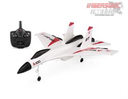 AVION RADIO CONTROL J-11 FIGTHER SU-27 BLANCO