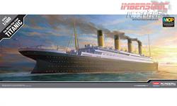 MAQUETA WHITE STAR LINER TITANIC SCALE1.400