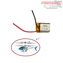 BATERIA LIPO 3.7VOLT. 150MAH. MINI