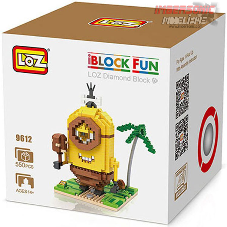 LOZ DIAMOND BLOCK CÓD.9612 550PZAS.