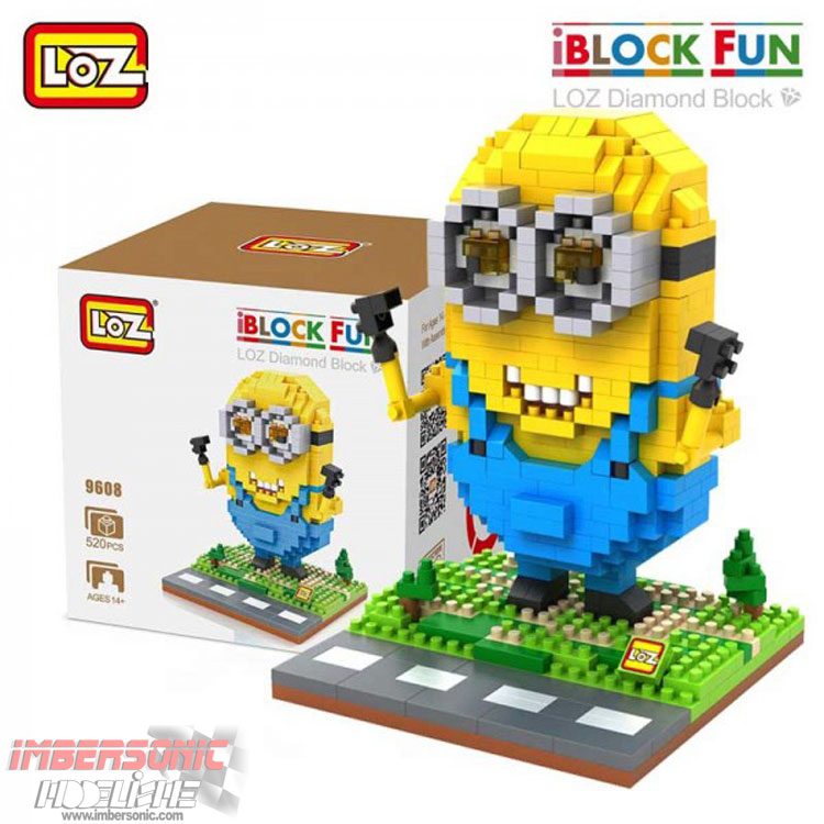 LOZ DIAMOND BLOCK CÓD.9608 520PZAS.