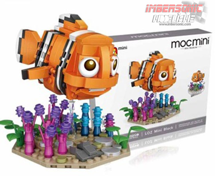 LOZ MOCMINI NEMO COD.1613 260PZAS.