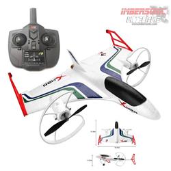 AVION ACROBATICO X420 FIGTHER 6CH.