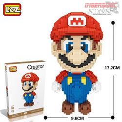 LOZ CREATOR MARIO BROSS 9040 1350PZAS.