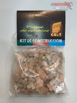 PIEDRA NATURAL CUIT BOLSA 150GR.  7X5MM. REF. 3933